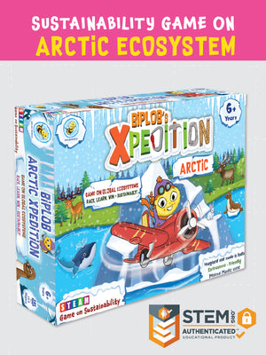 Biplob's Xpedition : Arctic