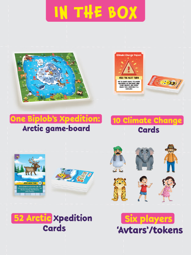 Biplob's Xpedition : Arctic