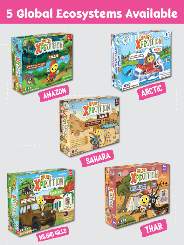 Biplob's Xpedition : Arctic