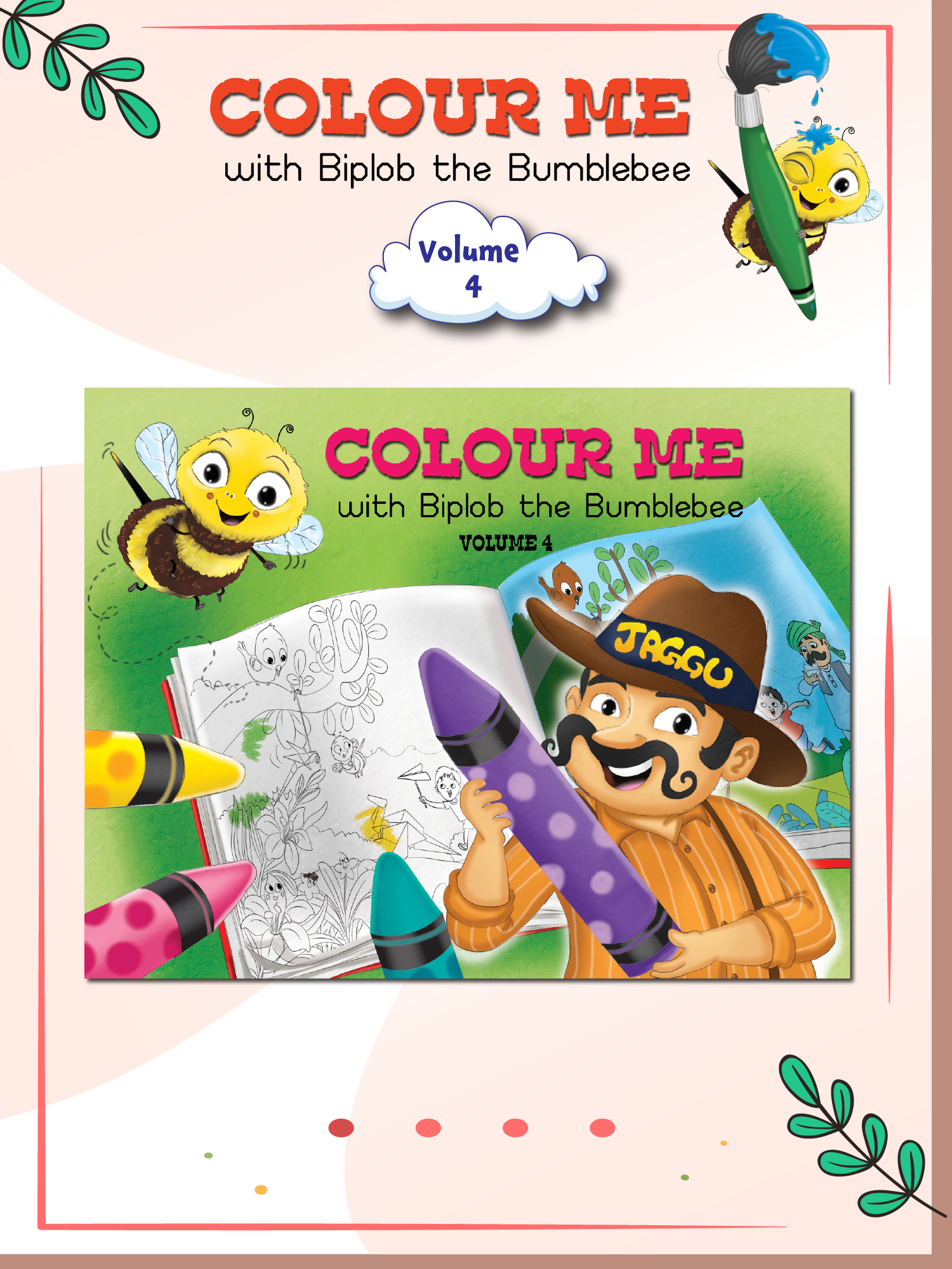 Colour Me With Biplob Volume 4