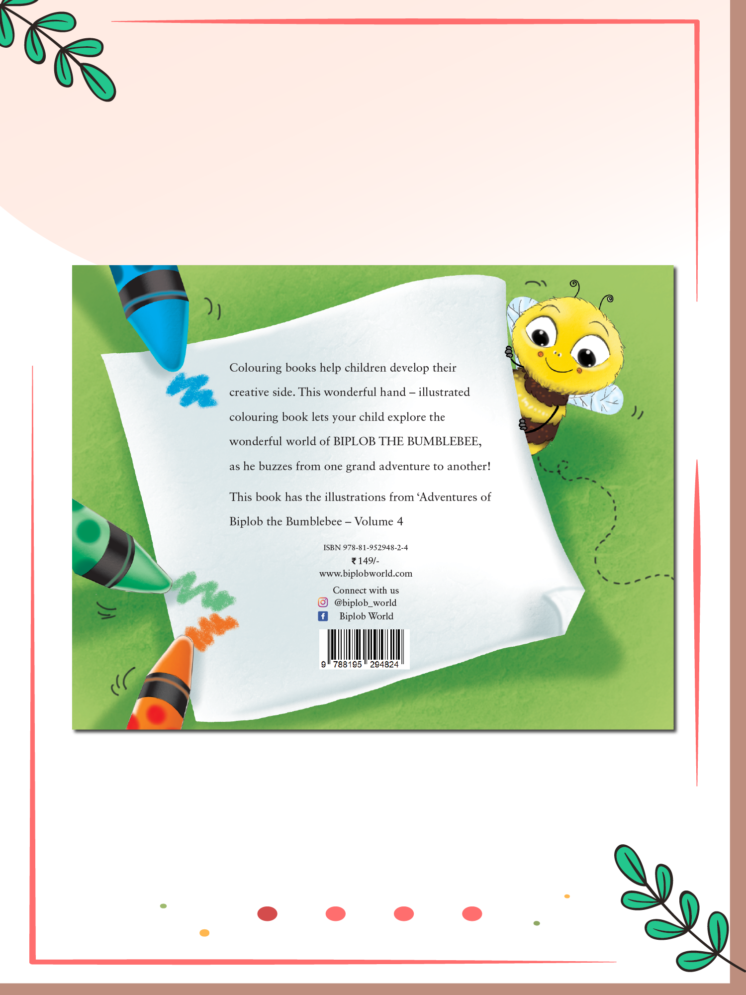 Colour Me With Biplob Volume 4