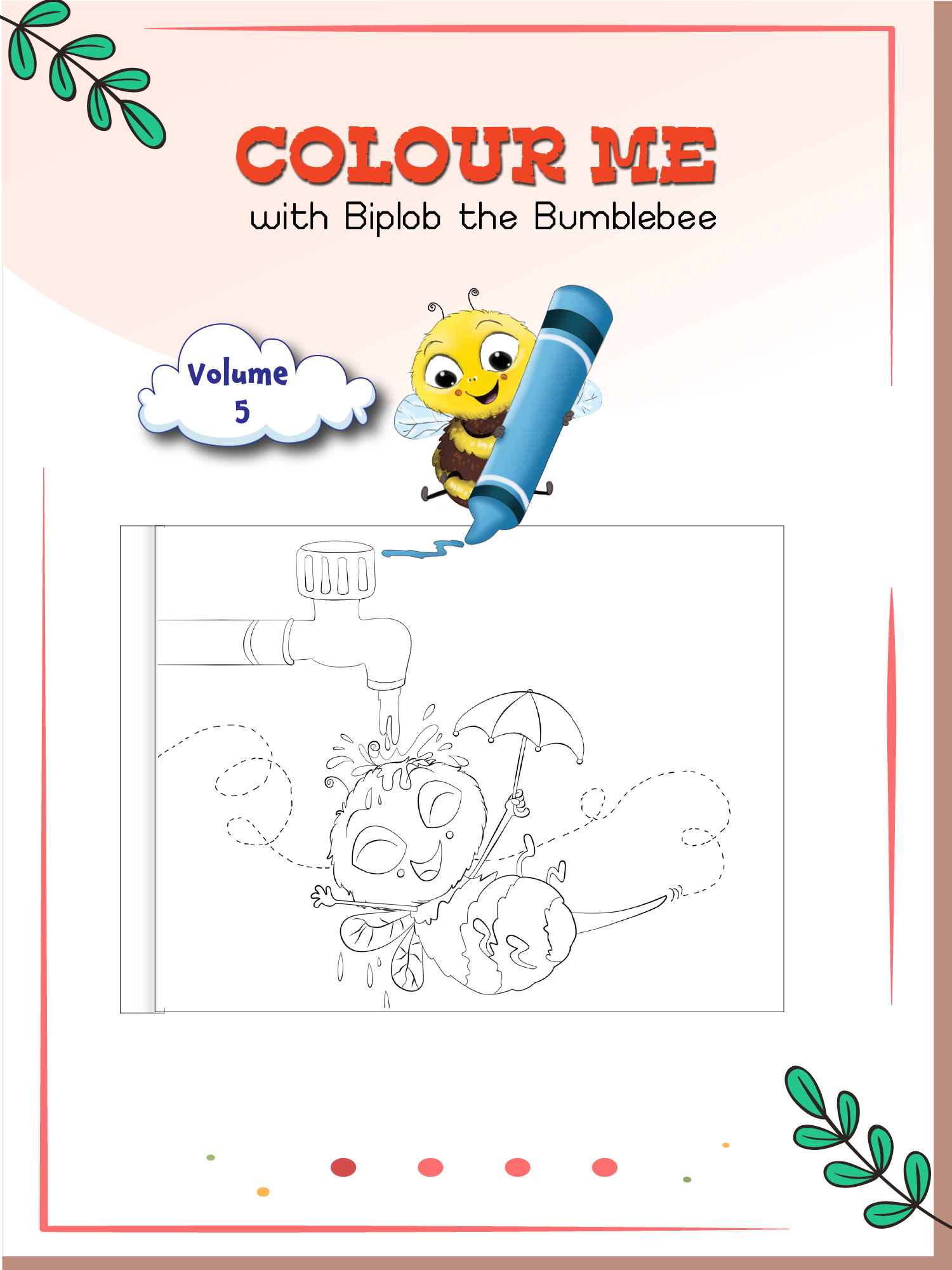 Colour Me With Biplob Volume 5