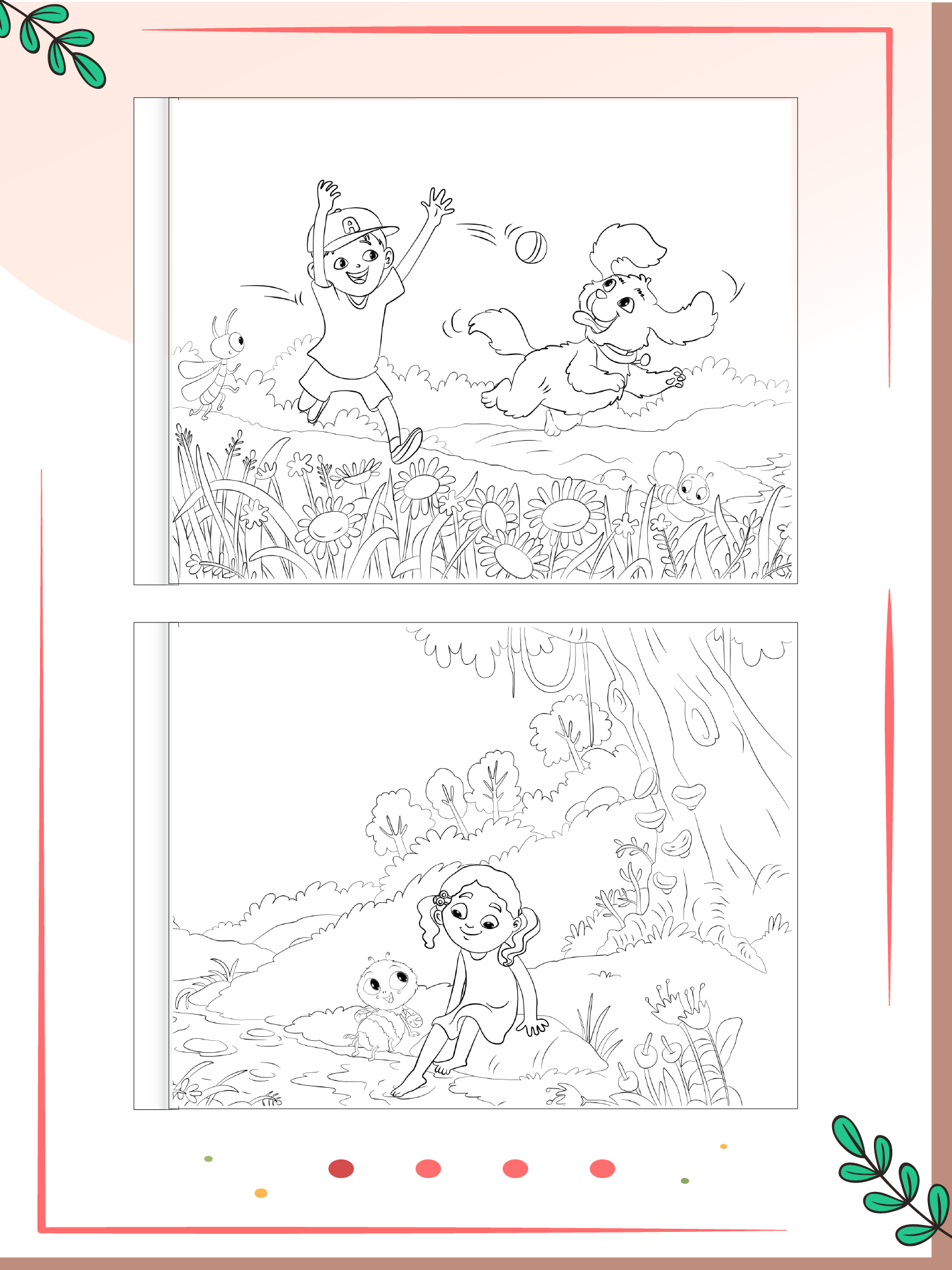 Colour Me With Biplob Volume 5