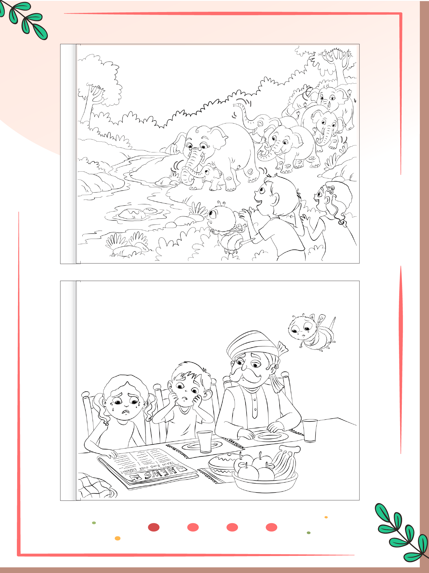 Colour Me With Biplob Volume 6