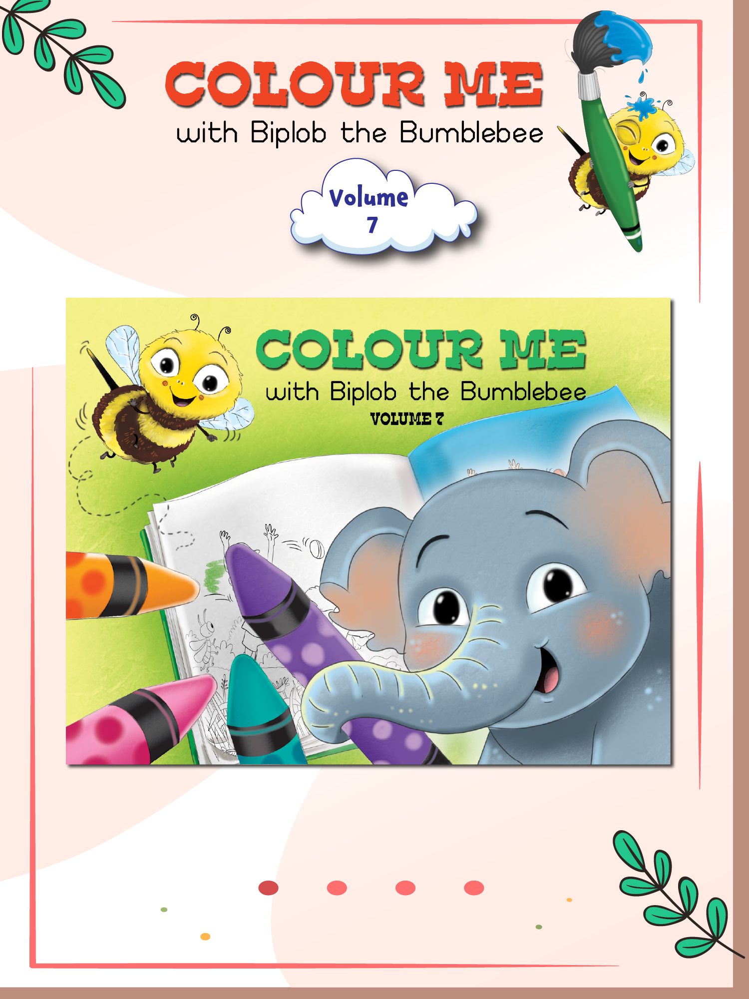 Colour Me With Biplob Volume 7
