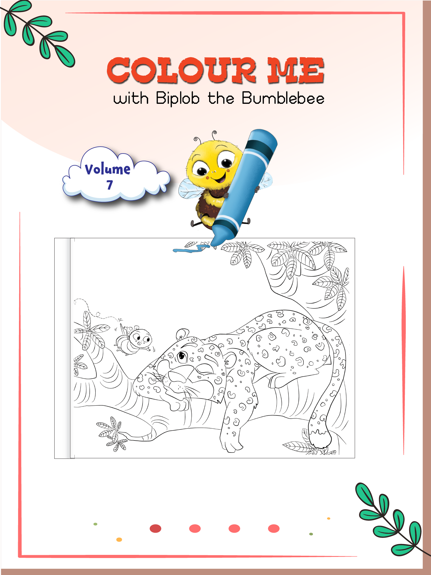 Colour Me With Biplob Volume 7