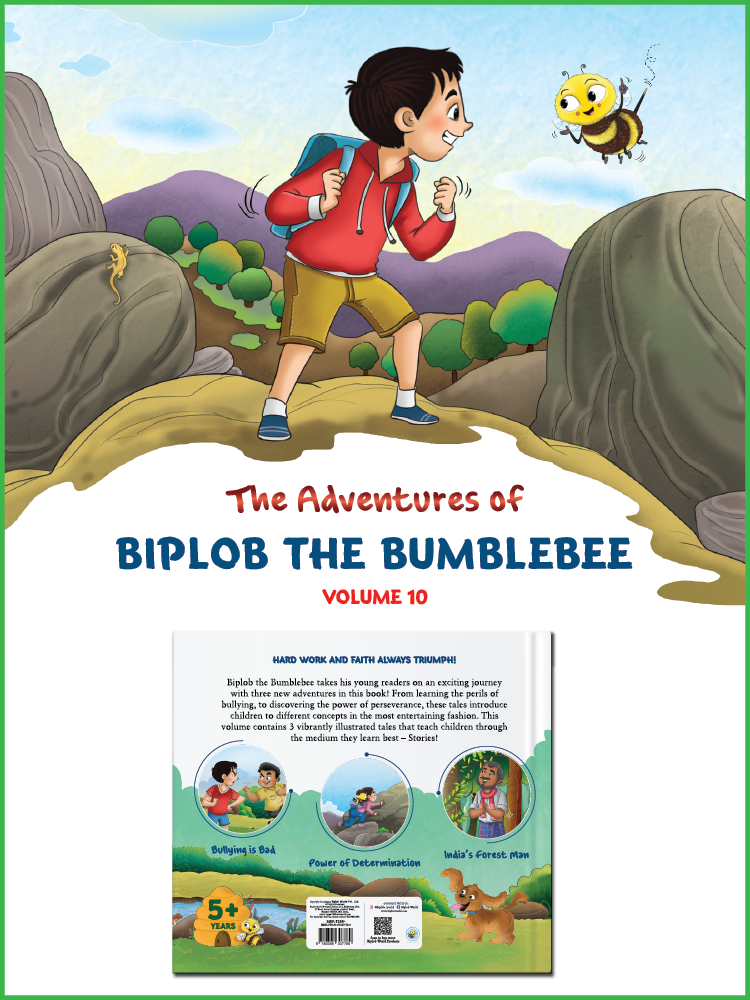 Adventures of Biplob the Bumblebee: Volume 10