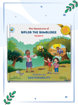 Adventures of Biplob the Bumblebee: Volume 10