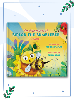Adventures of Biplob the Bumblebee: Volume 1