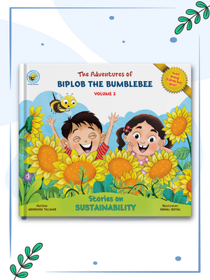 Adventures of Biplob the Bumblebee: Volume 2