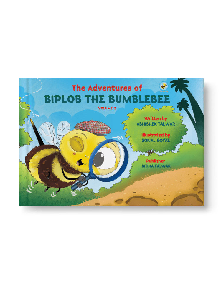 Adventures of Biplob the Bumblebee: Volume 3