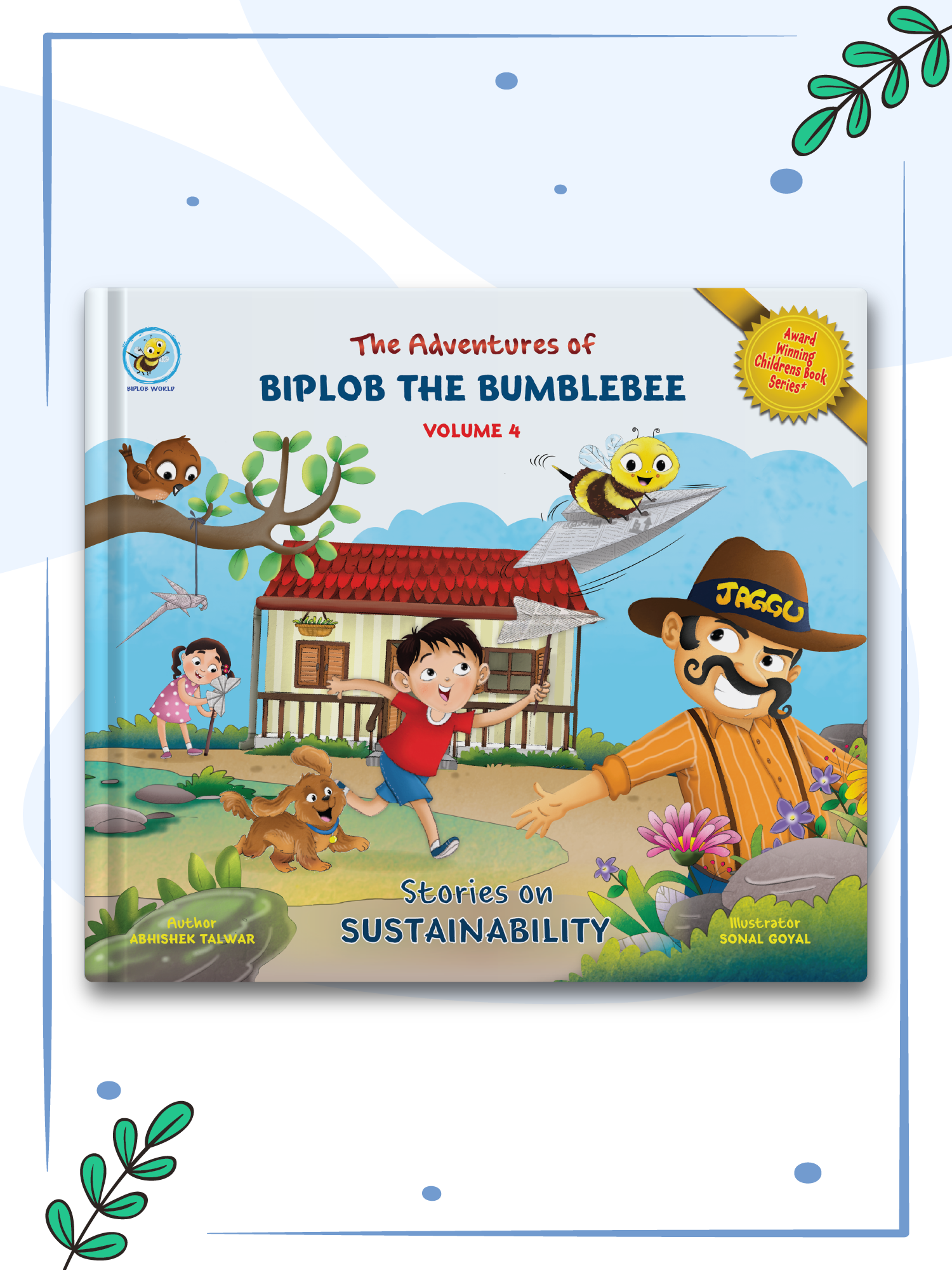 Adventures of Biplob the Bumblebee: Volume 4