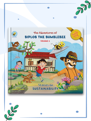 Adventures of Biplob the Bumblebee: Volume 4