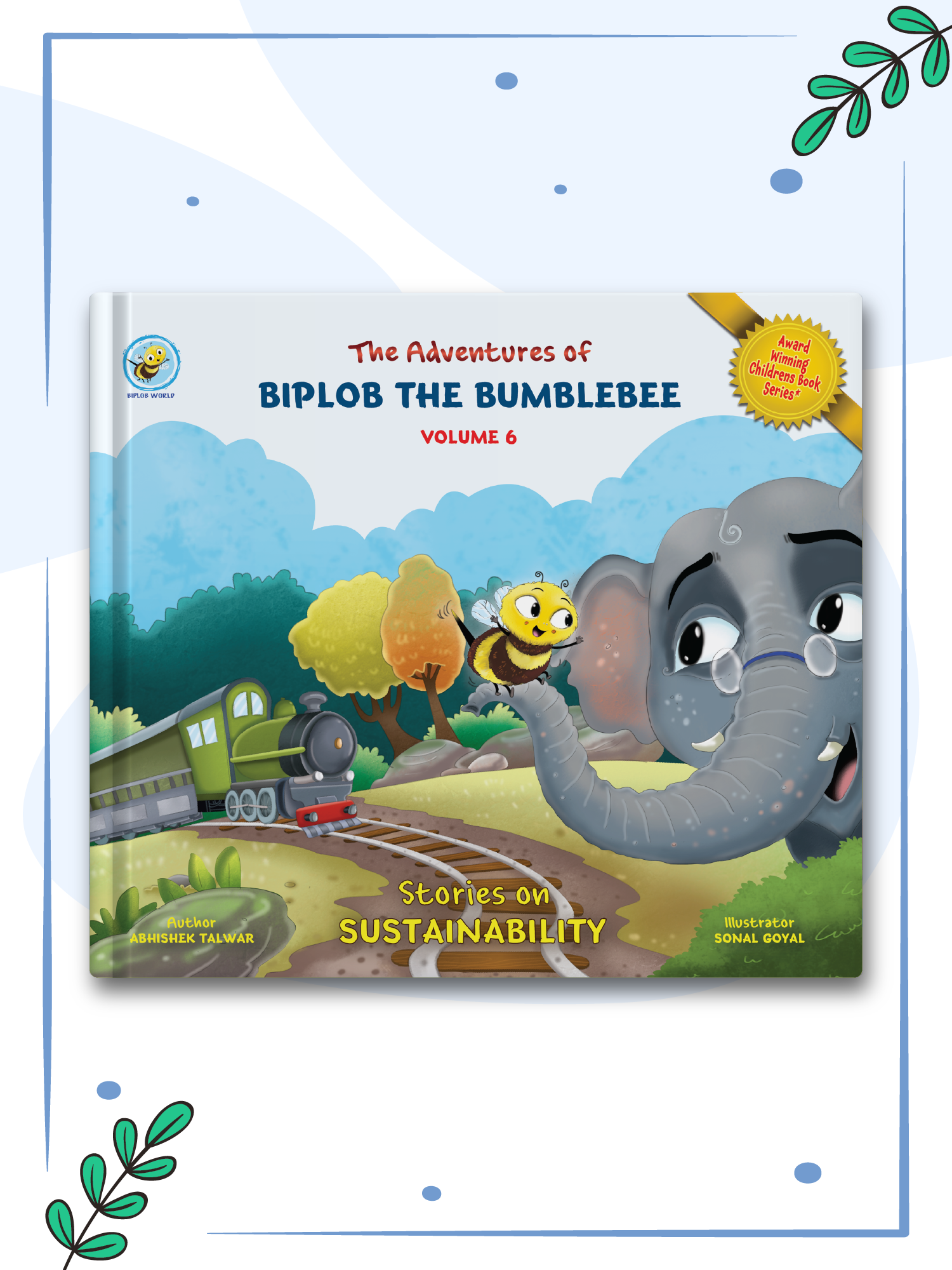 Adventures of Biplob the Bumblebee: Volume 6