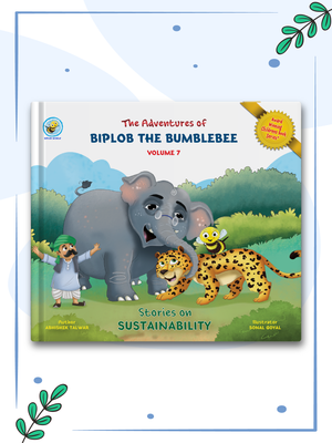 Adventures of Biplob the Bumblebee: Volume 7