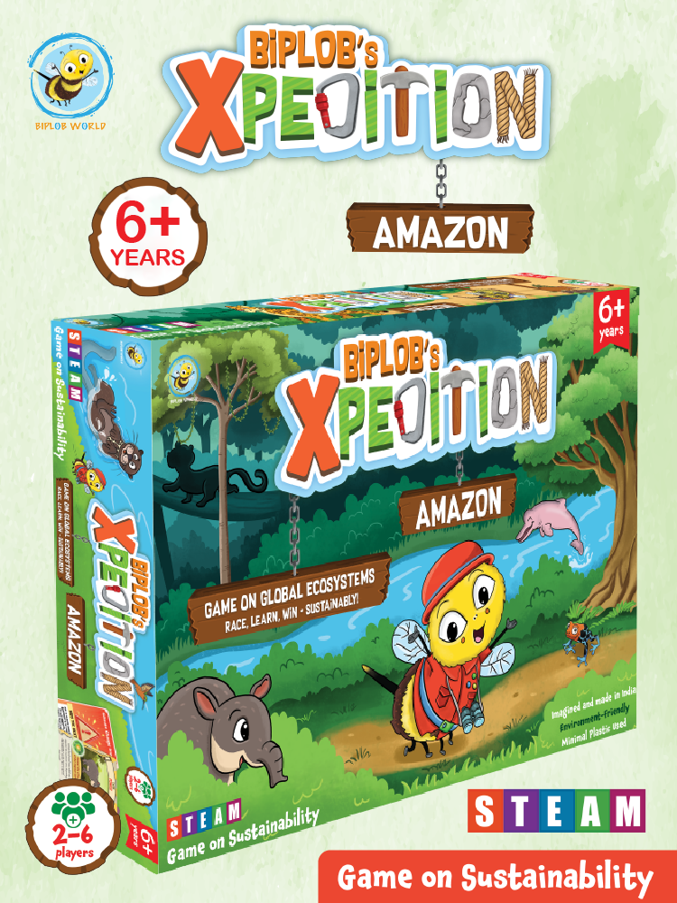 Biplob's Xpedition : Amazon