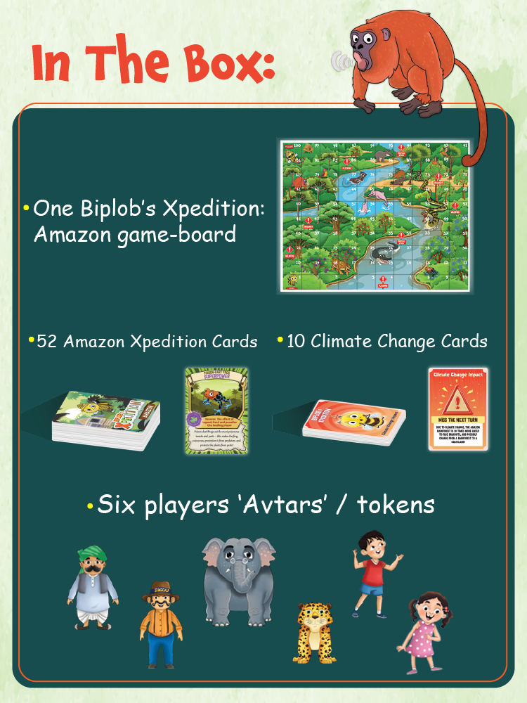 Biplob's Xpedition : Amazon