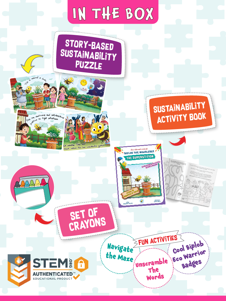 Biplob's DIY Kit on Benefits of Tulsi