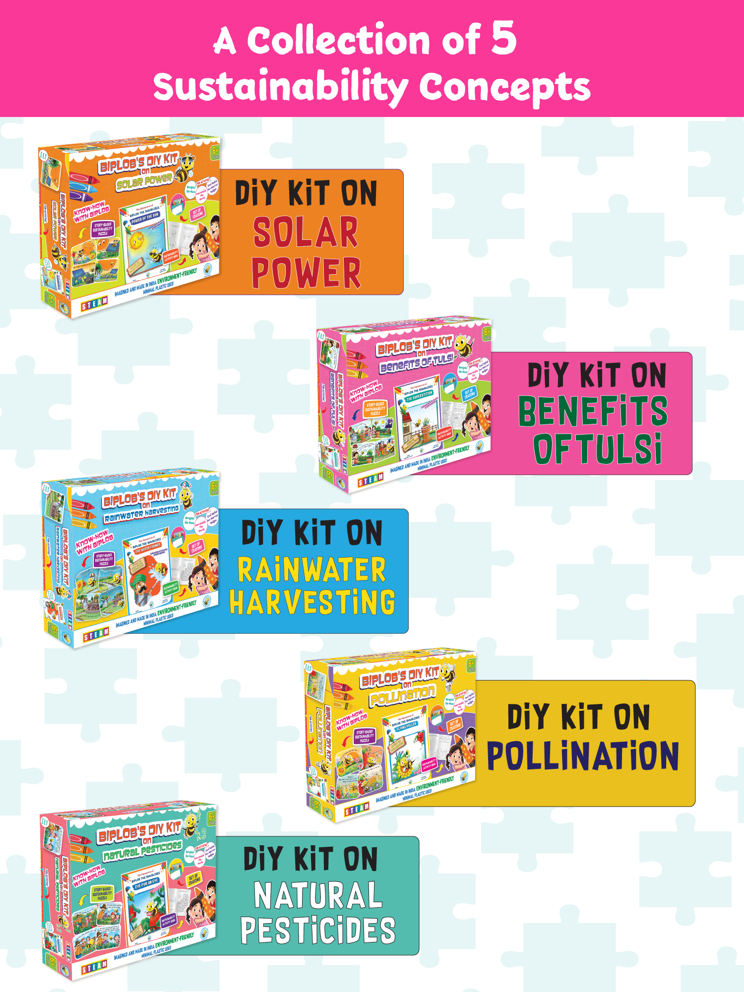 Biplob's DIY Kit on Benefits of Tulsi