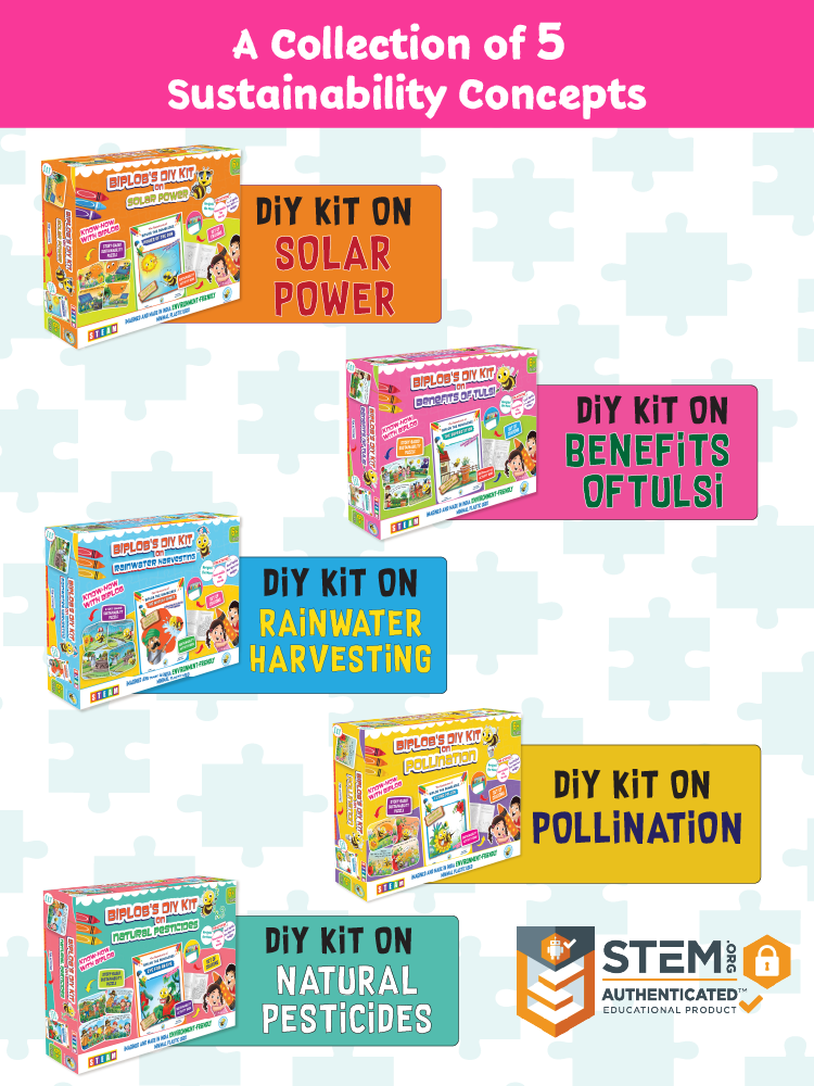 Biplob's DIY Kit on Benefits of Tulsi