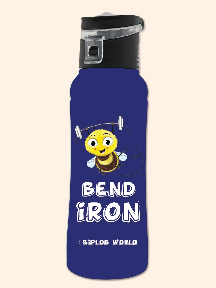 Bend Iron (Navy Blue)