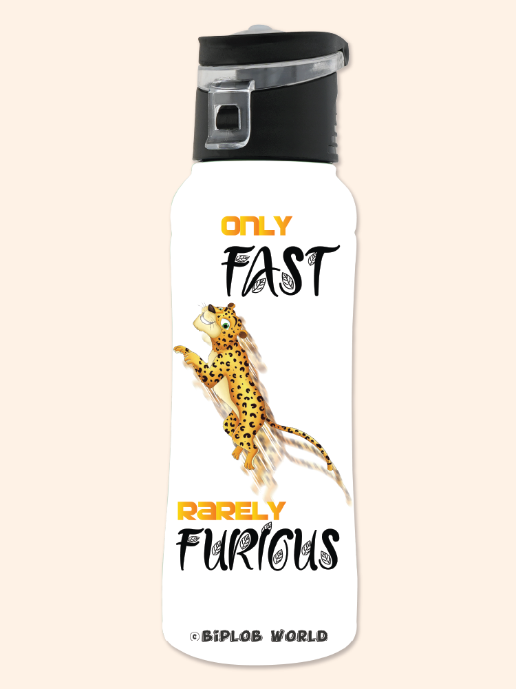 Fast, Furious (White)