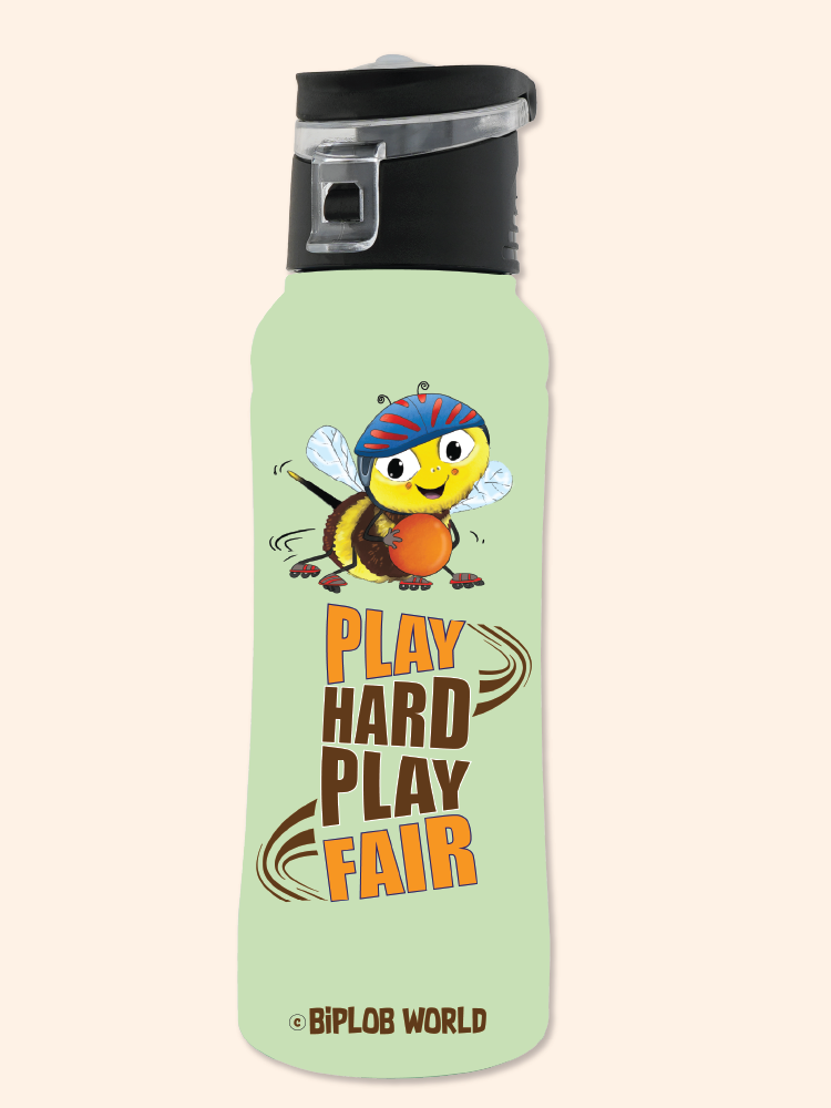 Play Hard, Play Fair (Green)