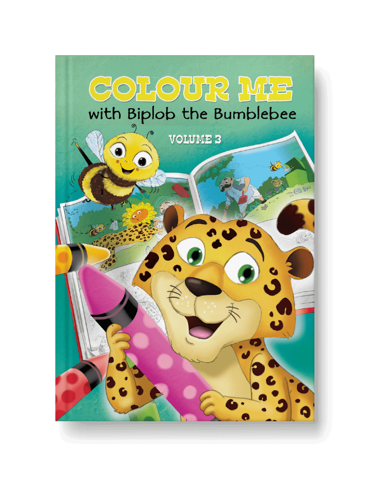 Biplob Storybook and Colouring book for children - Volume 3 - Biplobworld -  