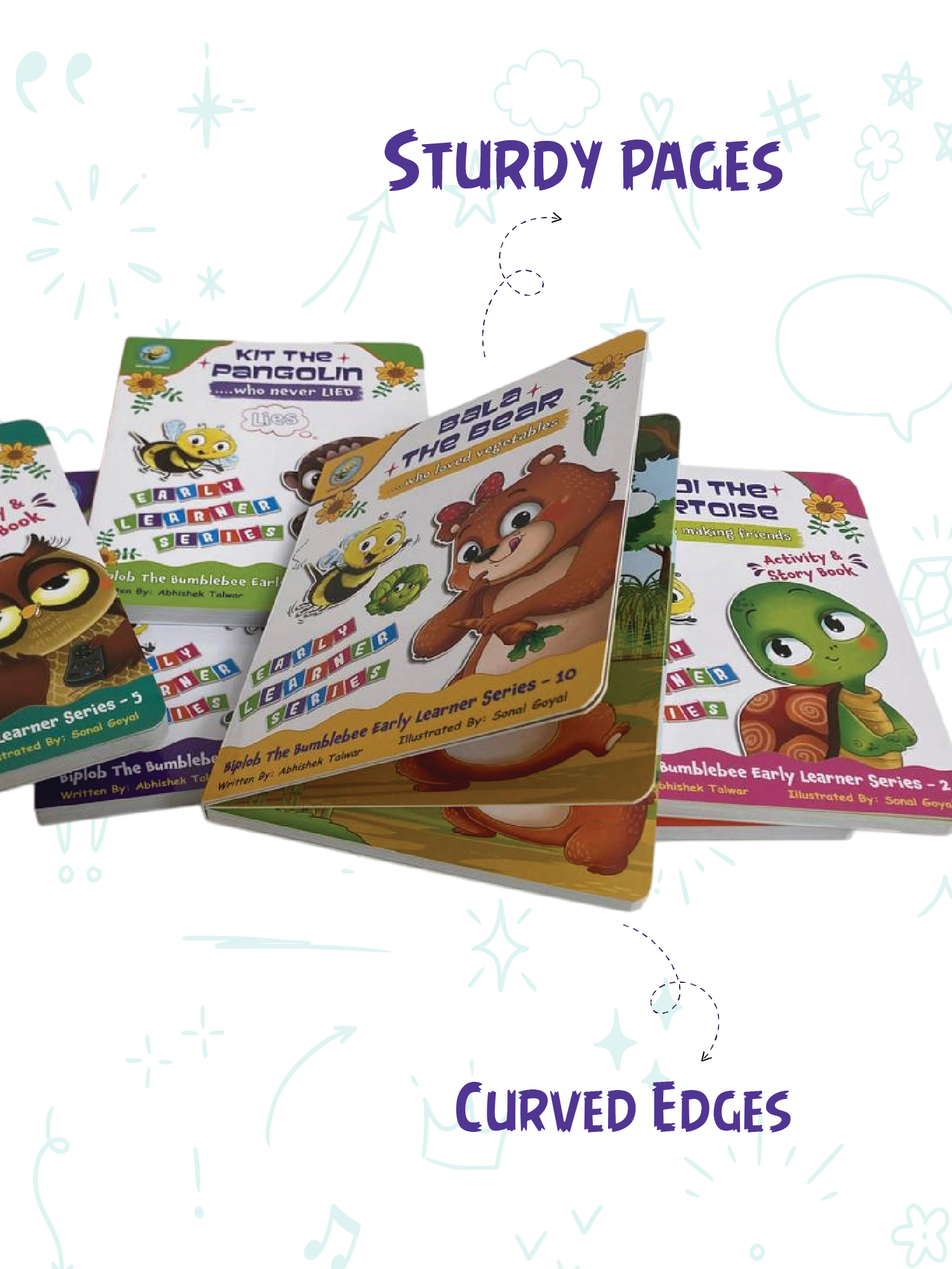 Biplob's Early Learner Series on Good Habits (Book 3) - Unau the Sloth is Never Lazy