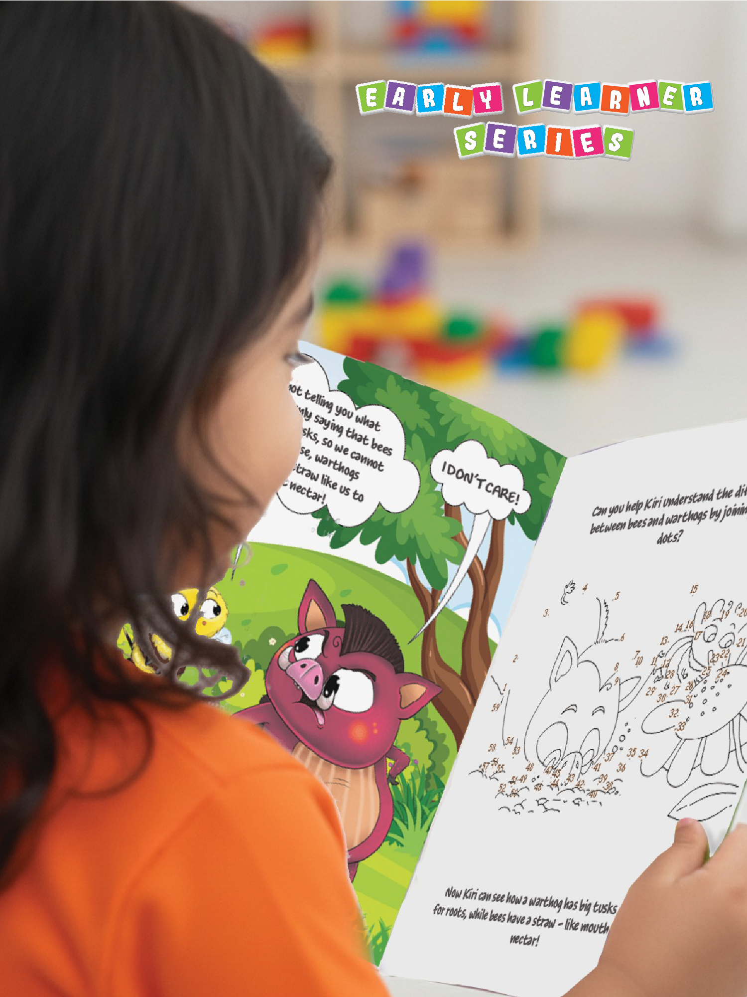 Biplob's Early Learner Series on Good Habits (Book 6) - Luka the Yak is Well Groomed