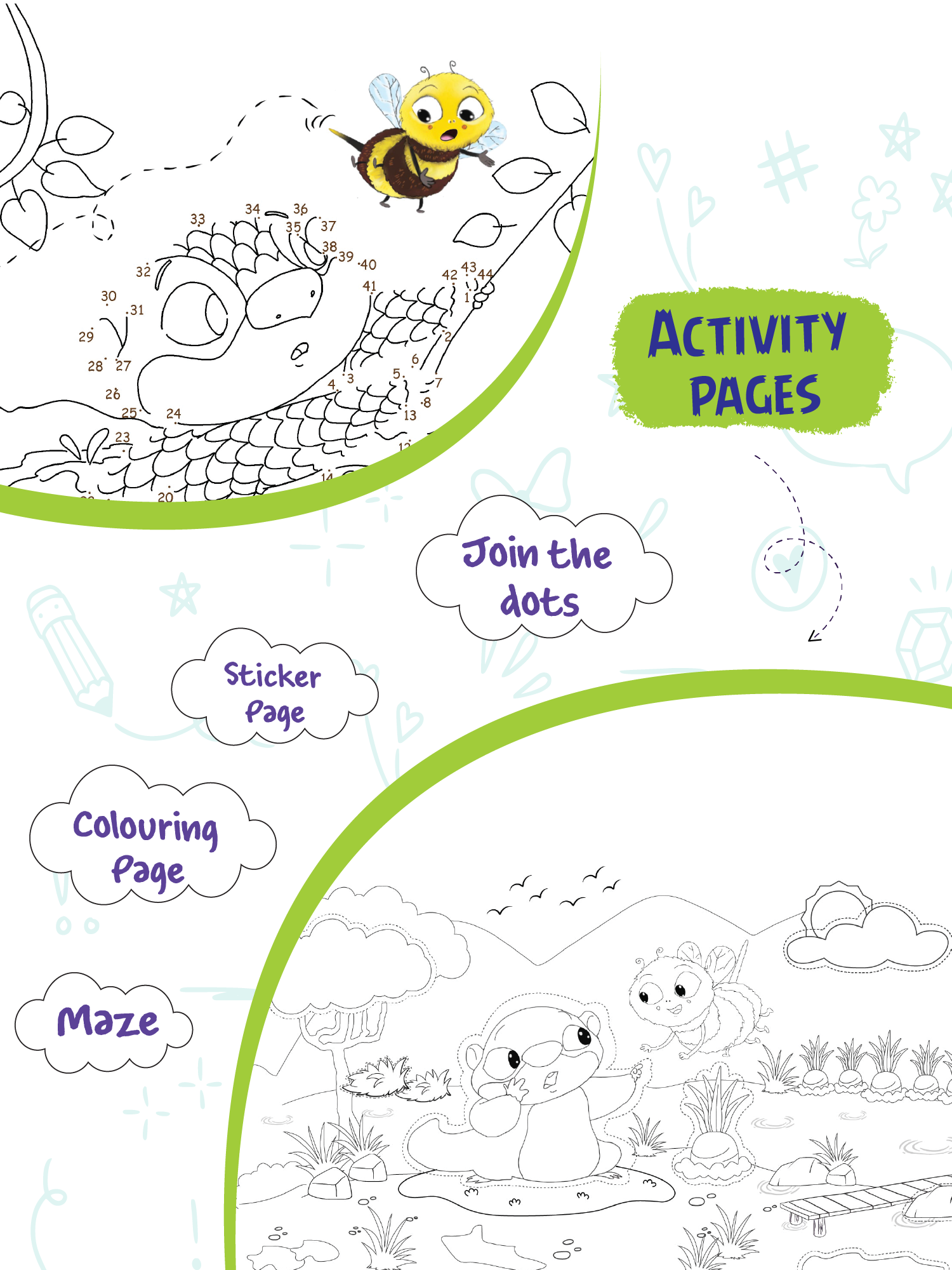 Biplob's Early Learner Series on Good Habits (Book 9) - Kit the Pangolin who never lied