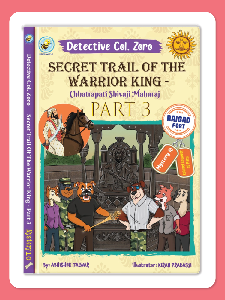 Detective Col. Zoro Book 10: Secret Trail of the Warrior King - Part 3