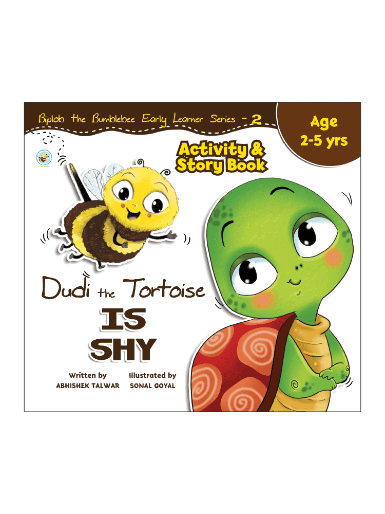 Book 2 - Dudi the SHY tortoise - Biplobworld - Biplob World 