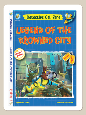 Col. Zoro Book 2 (DIGITAL BOOK): Legend of the Drowned City