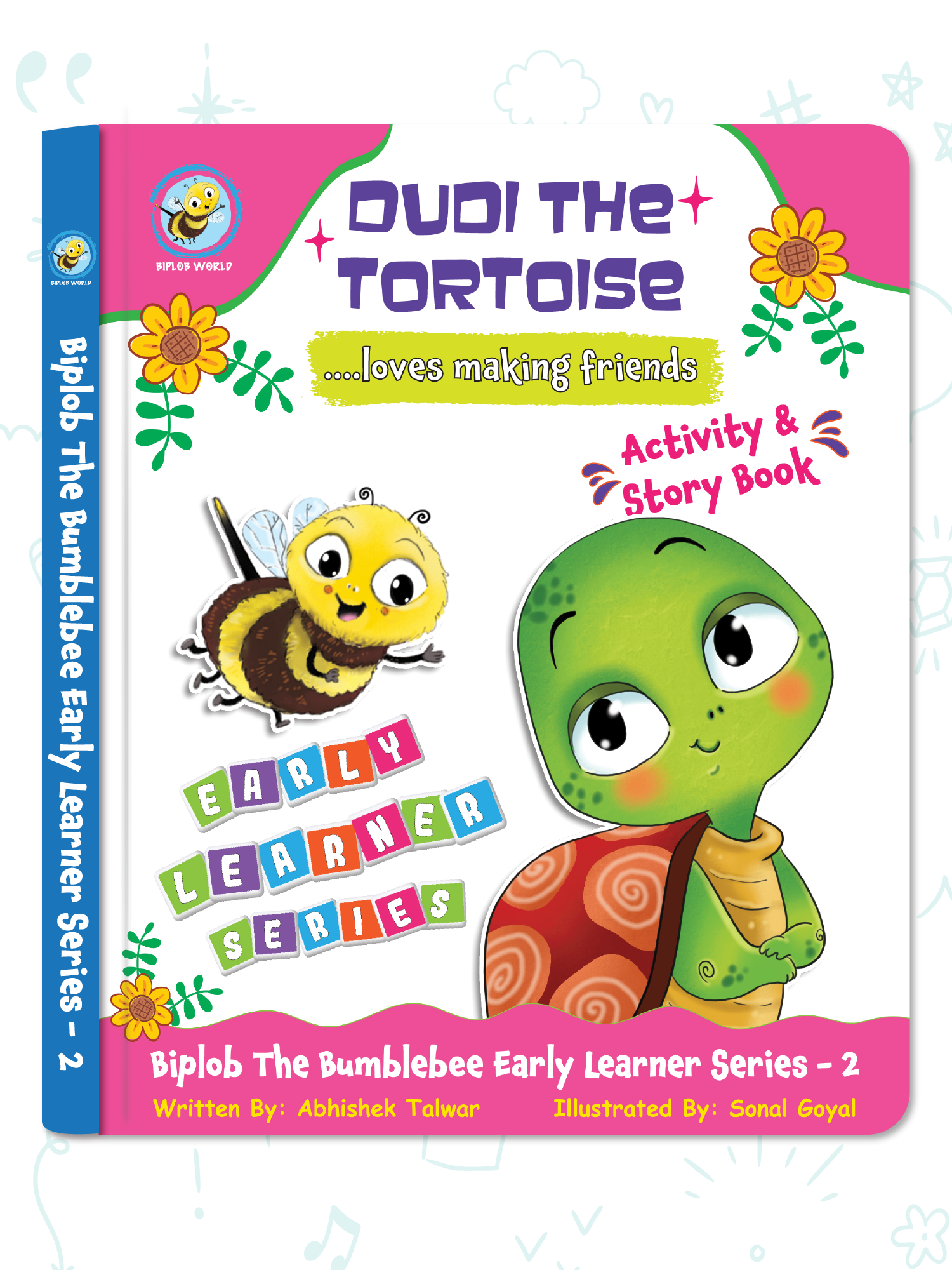 Biplob's Early Learner Series on Good Habits (Book 2) - Dudi The Tortoise Loves Making Friends