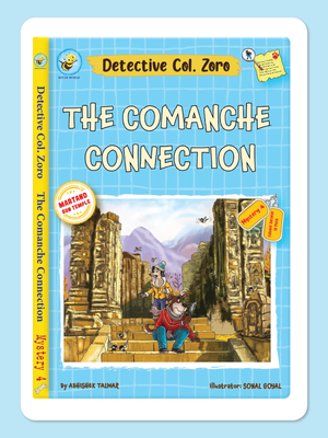 Col. Zoro Book 4 (DIGITAL BOOK): The Comanche Connection