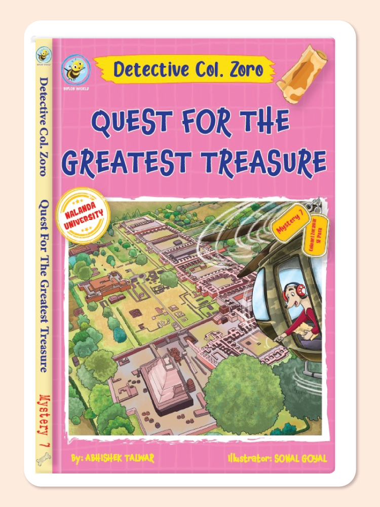 Detective Col. Zoro Book 7: Quest for the greatest Treasure