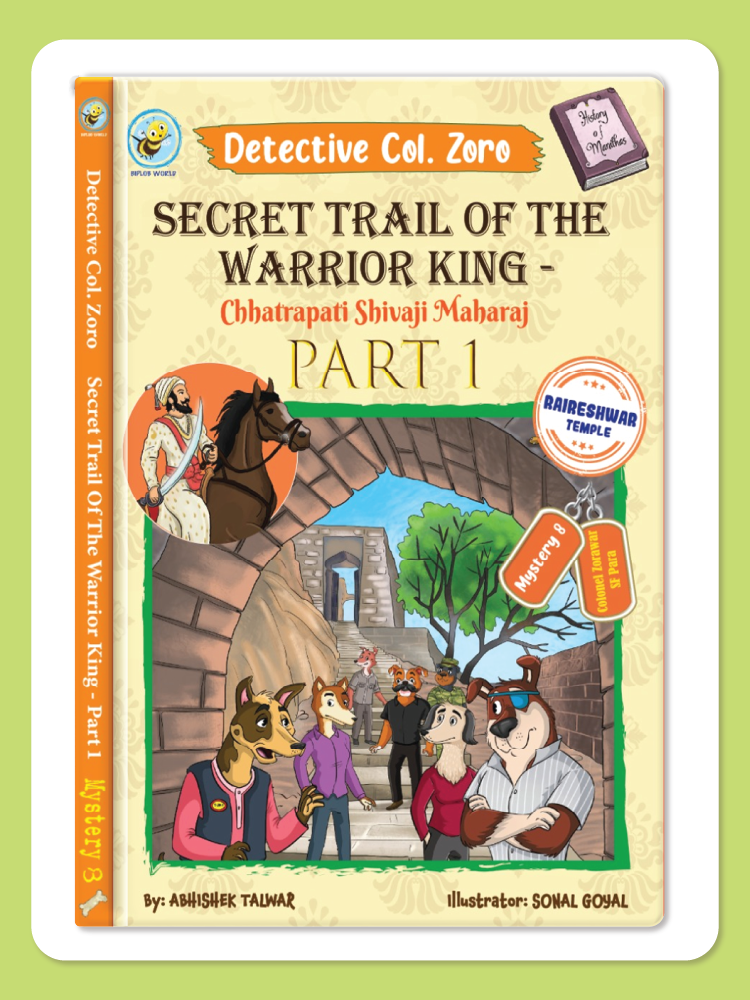 Detective Col. Zoro Book 8: Secret Trail of the Warrior King - Part 1