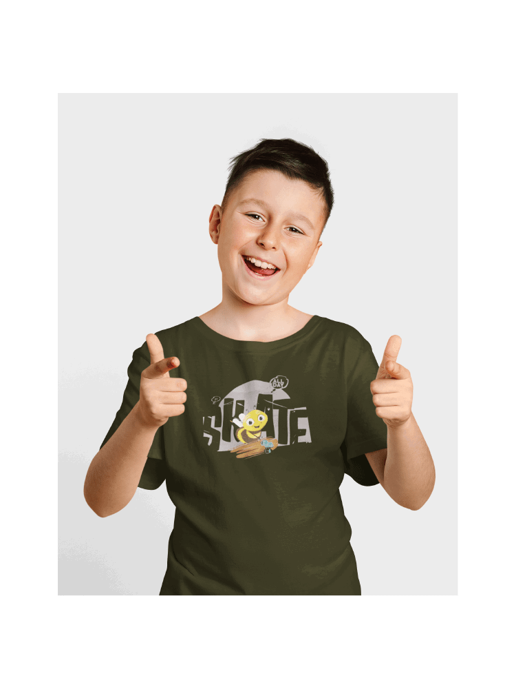 Boys Cotton T shirt (BTSAD) - Biplobworld -  