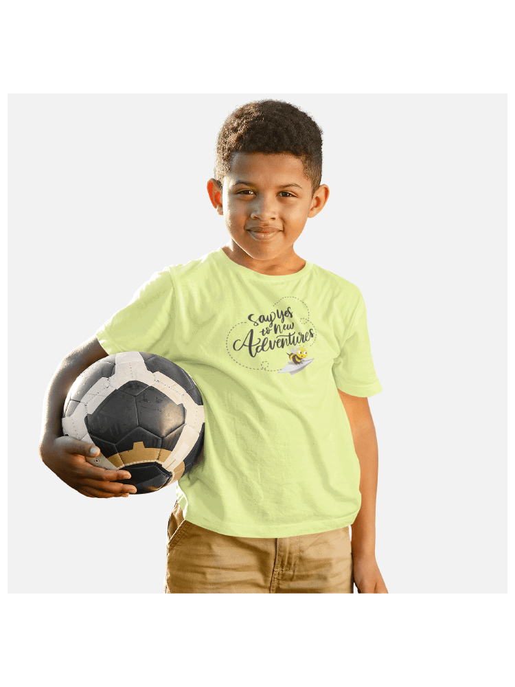 Boys Cotton T shirt (BTSYNA) - Biplobworld - Biplobworld 