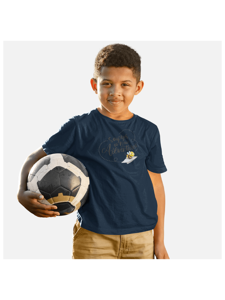 Boys Cotton T shirt (BTSYNA) - Biplobworld -  