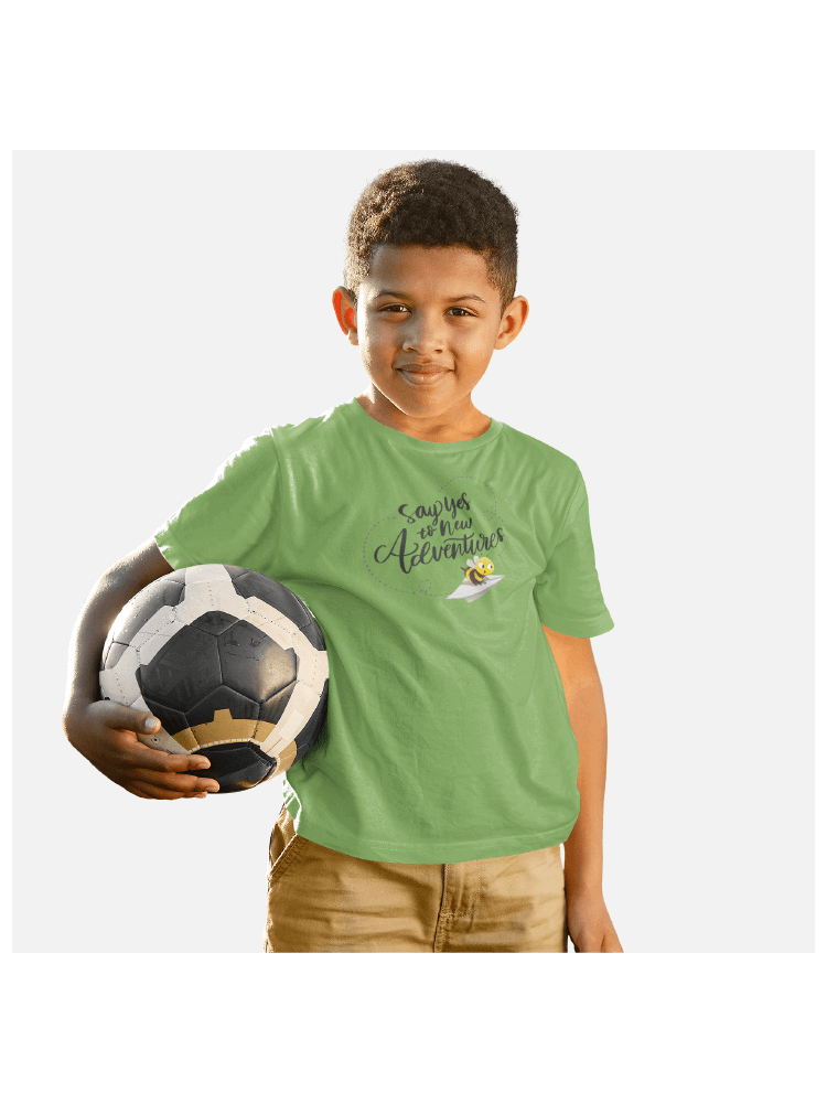 Boys Cotton T shirt (BTSYNA) - Biplobworld -  