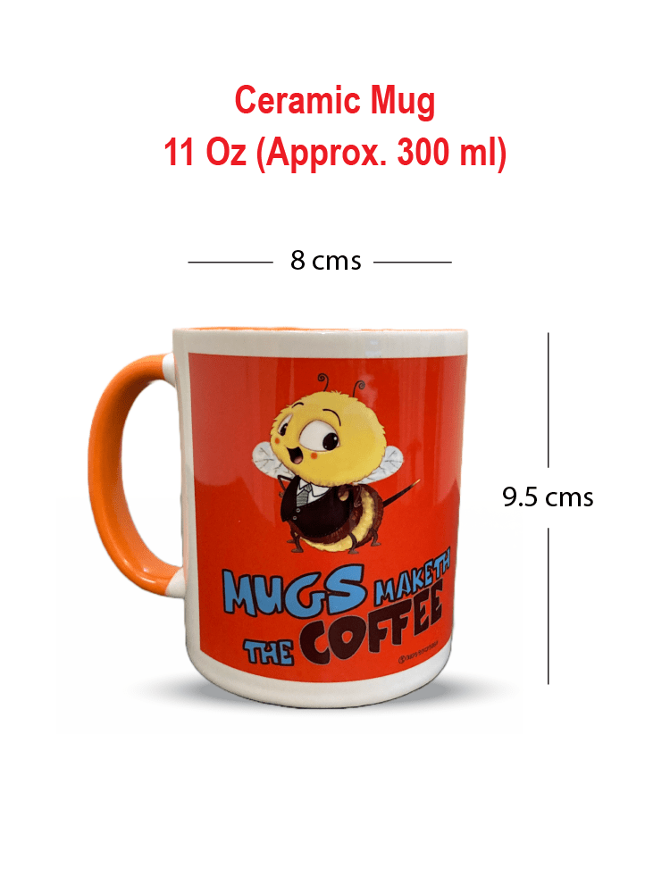 Coffee Mug Orange (CMOHMCB)