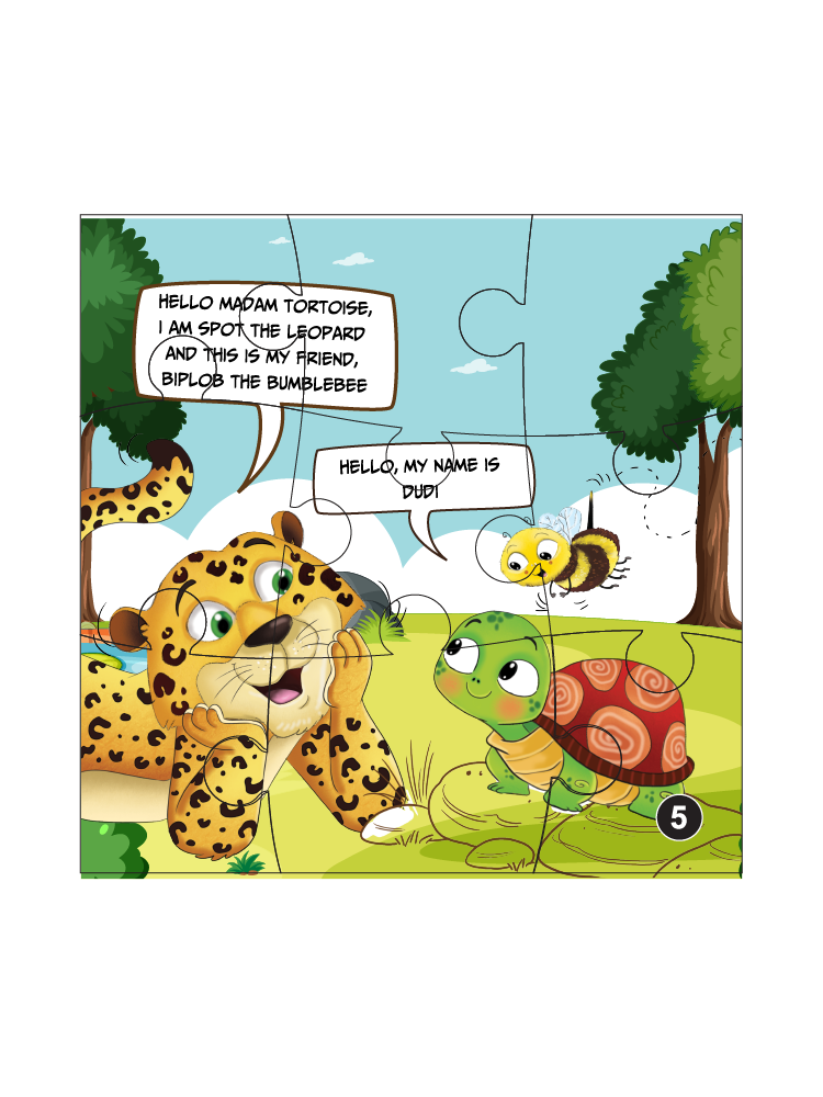 COMBO16NEW - 5 Box Jigsaw puzzle Pack - Biplobworld -  