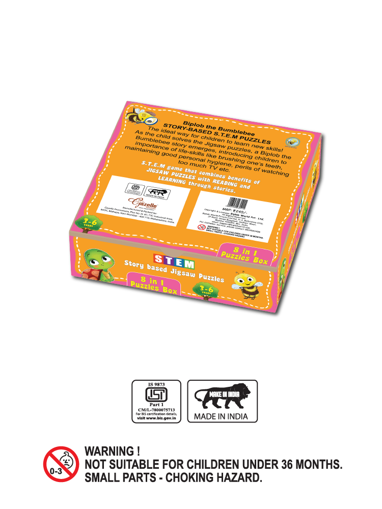 COMBO16NEW - 5 Box Jigsaw puzzle Pack - Biplobworld -  