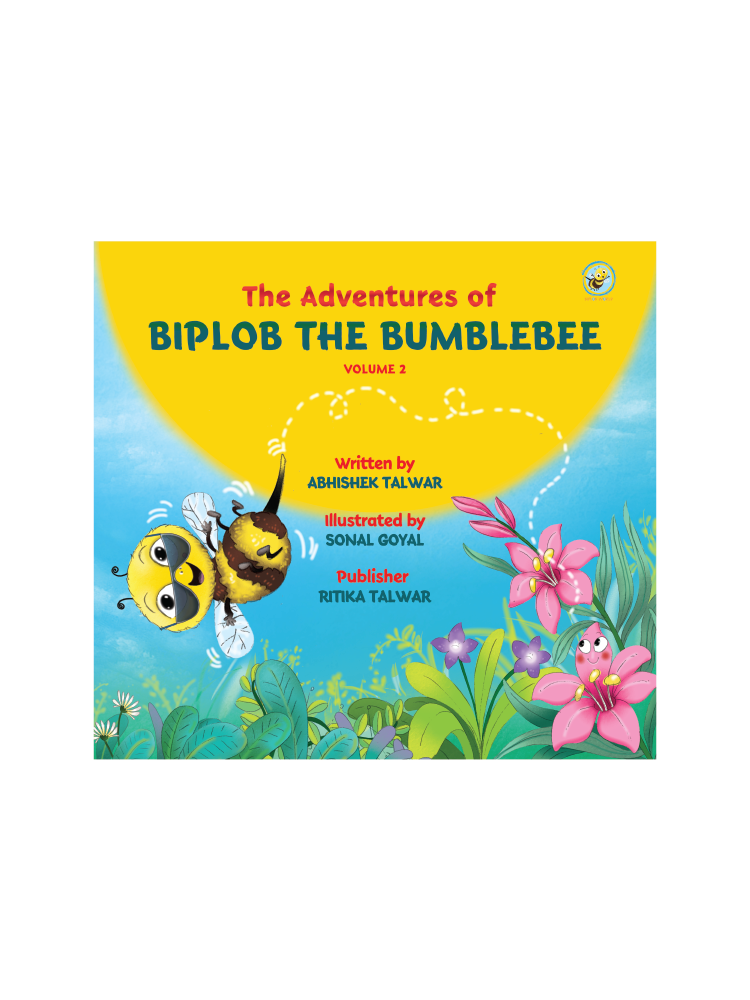 COMBO1: Adventures of Biplob the Bumblebee - Volume 1 to 4 - Biplobworld