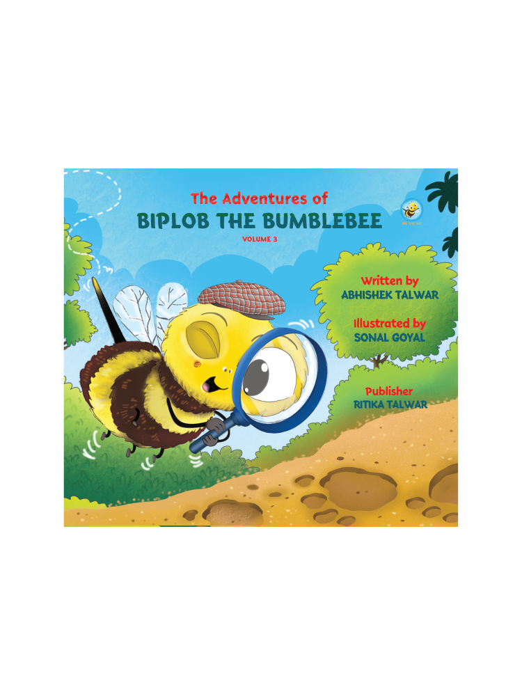 COMBO1: Adventures of Biplob the Bumblebee - Volume 1 to 4 - Biplobworld