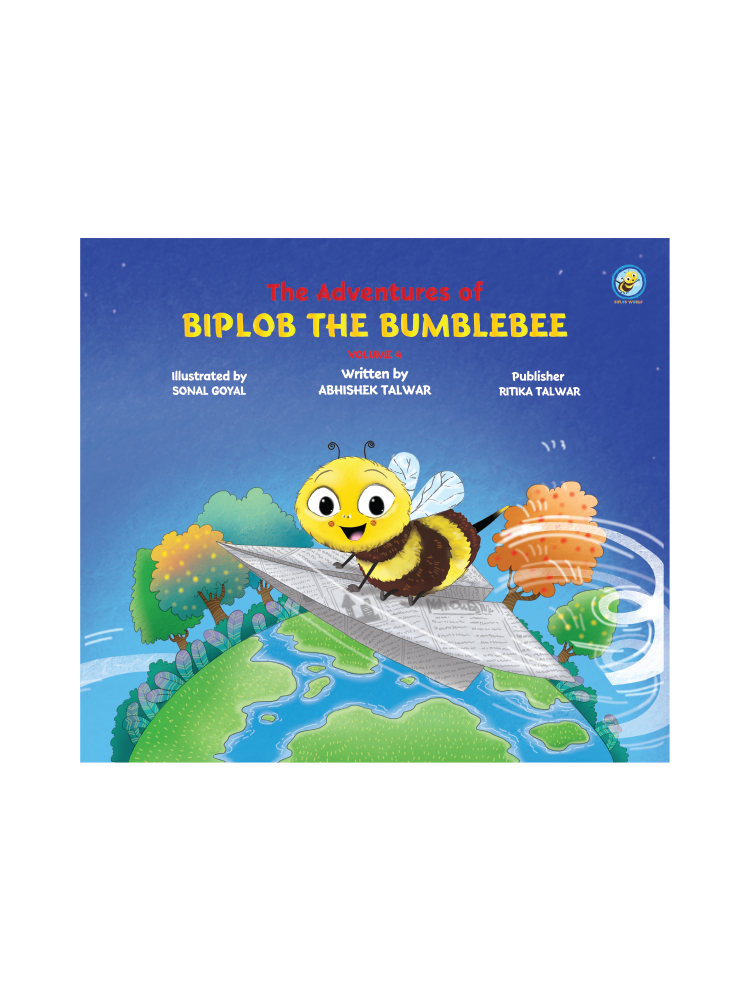 COMBO1: Adventures of Biplob the Bumblebee - Volume 1 to 4 - Biplobworld