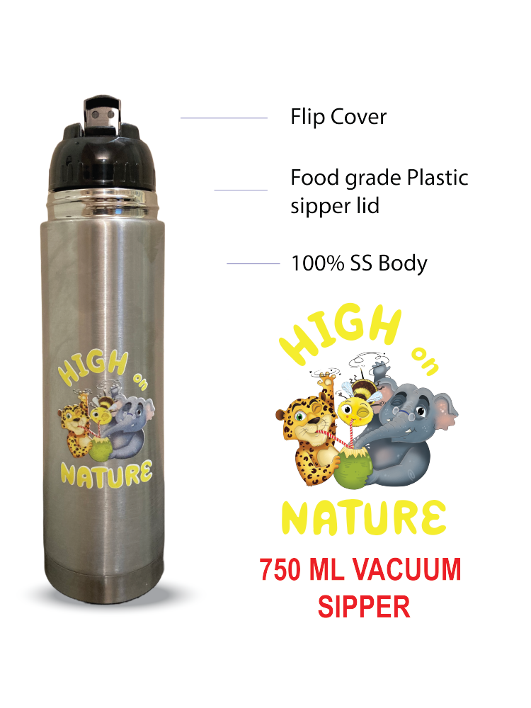 COMBO34 - Vaccuum Flask & Vaccuum Sipper - Biplobworld