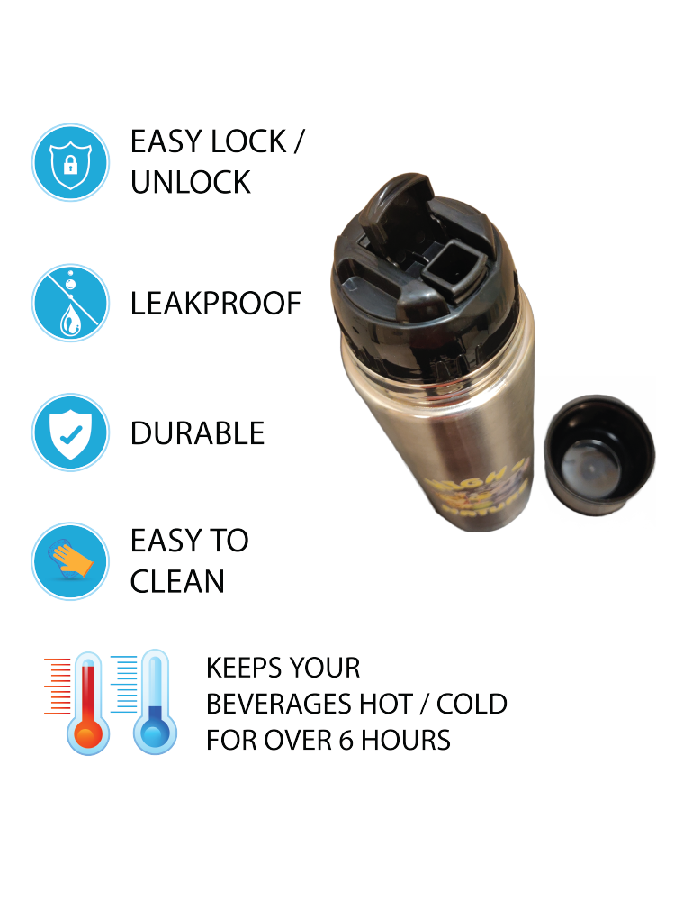 COMBO34 - Vaccuum Flask & Vaccuum Sipper - Biplobworld